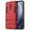 Slim Armour Tough Shockproof Case & Stand for Oppo Reno Z (Red)